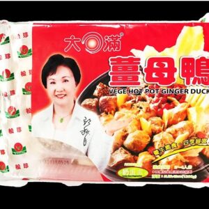 大圓滿薑母鴨 【奶蛋素】1200g