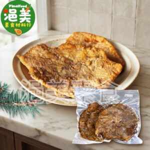 蛋奶素●鐵路肉排