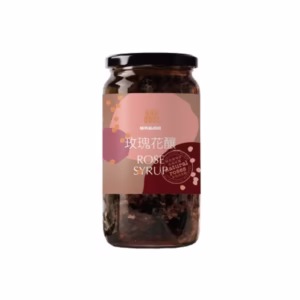 【毓秀私房醬】玫瑰花釀│全素