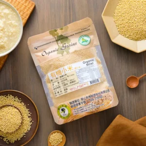 有機小米（梗小米）【純素】