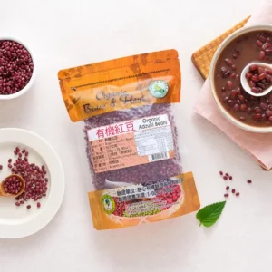 有機紅豆【純素】