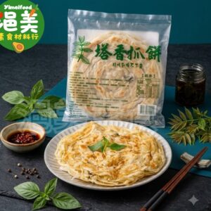 純素•塔香抓餅