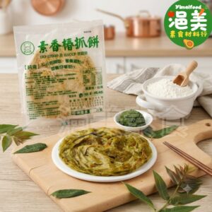 純素•香椿抓餅