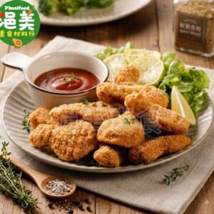 蛋奶素•香辣小雞腿