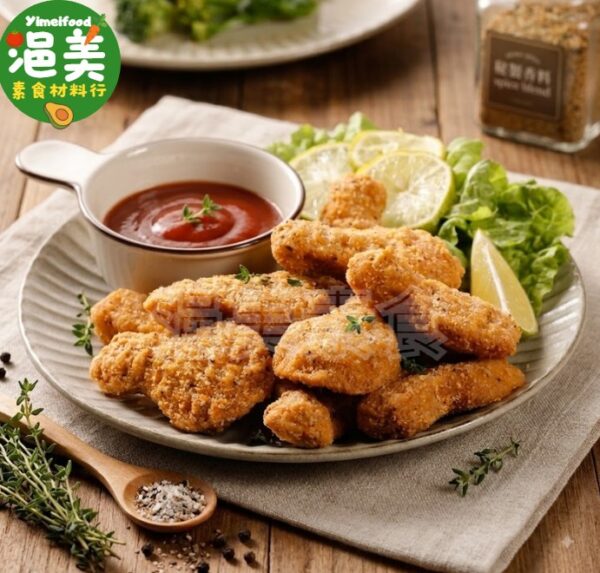 蛋奶素•香辣小雞腿