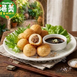 蛋奶素•素開心球
